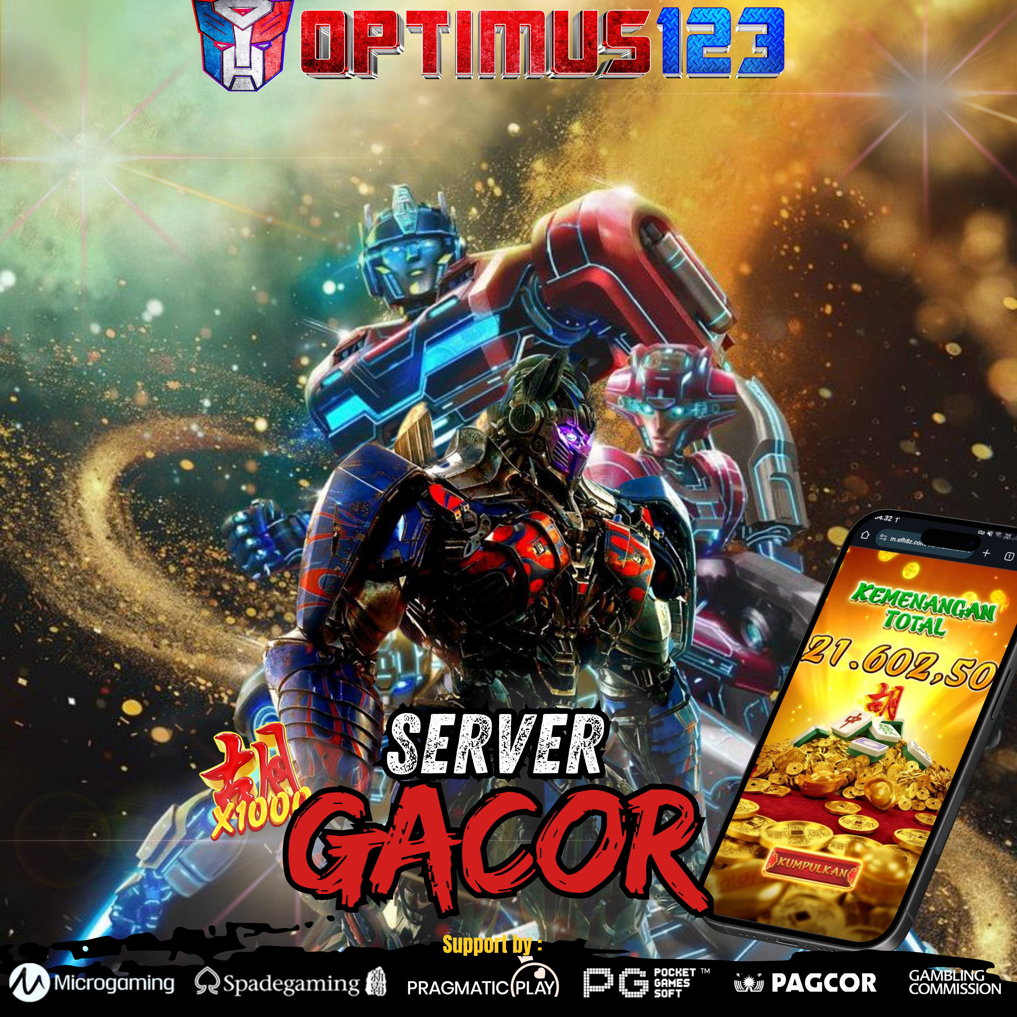 Optimus123 | Portal Game Slot Online Trending Viral x5000 Hari ini Lee