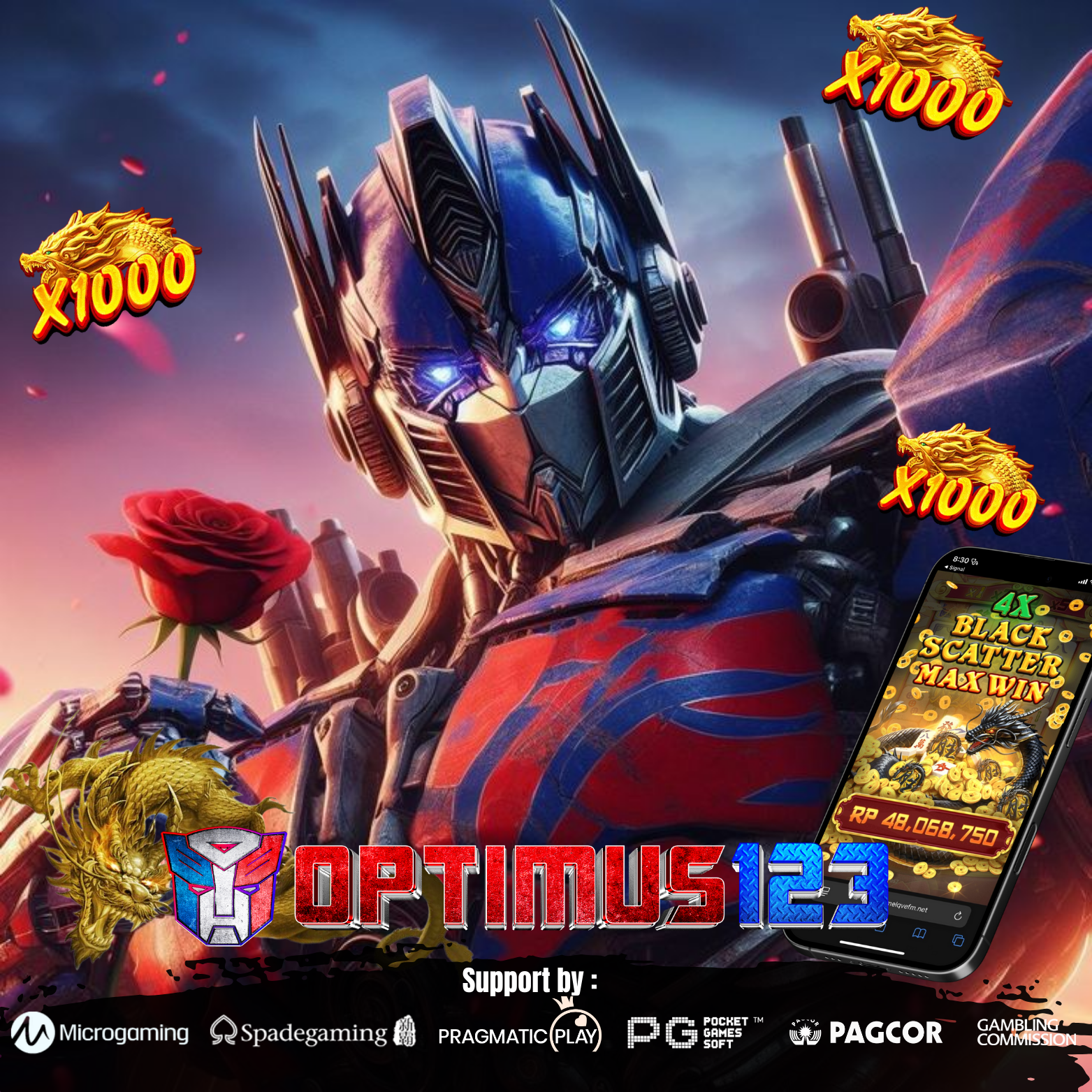 Optimus123 : Situs Slot Gacor Paling Ampuh dan Tranding No 1 di Dunia